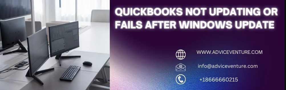 Quickbooks Not Updating Or Fails After Windows Update